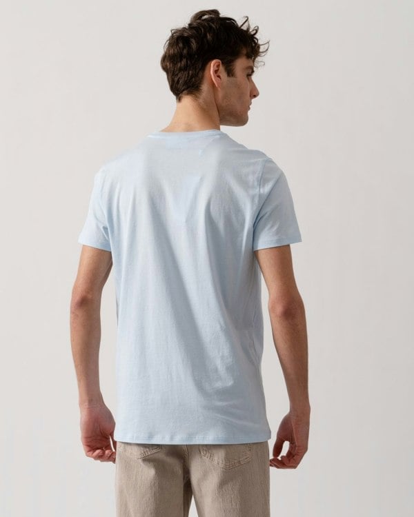 Lacoste Mens Crew Neck Pima Cotton Jersey T-Shirt - Rill T01