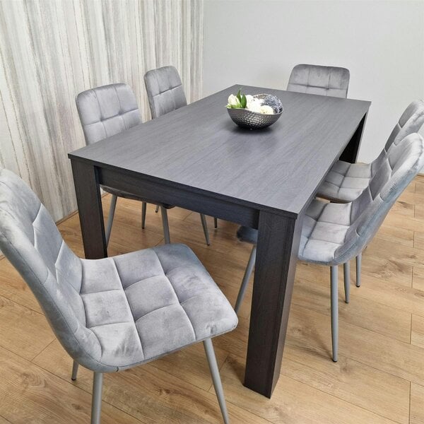 Kosy Koala Dining Table Set with 6 Chairs Dining Room and Kitchen table set of 6