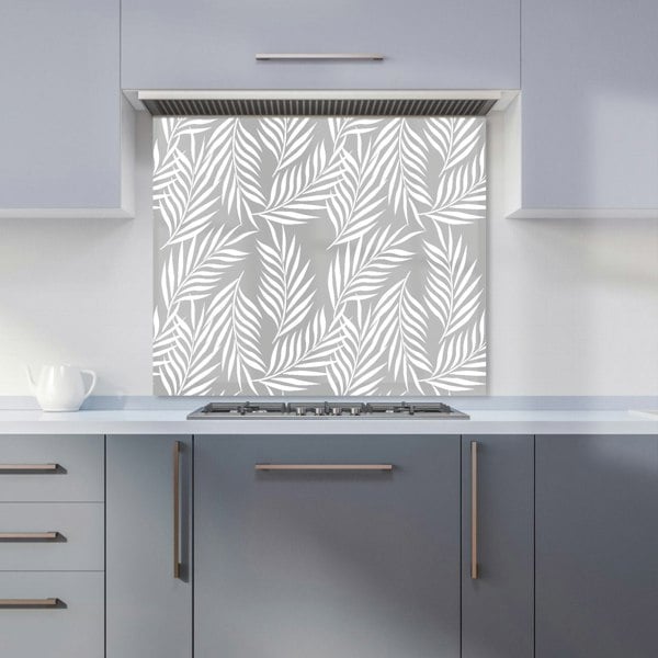 Warren Reed - Designer Palm Tree Leaves Kitchen Splashback