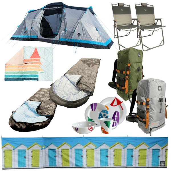 Couple Camping Bundle OLPRO