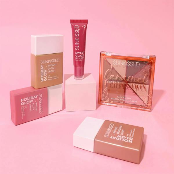 Sunkissed Holiday Glow Travel Gift Set