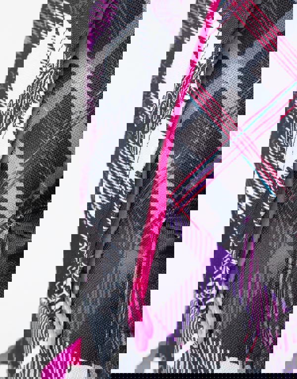 Monster High Womens Multicoloured Tartan Patchwork Backpack (One Size)