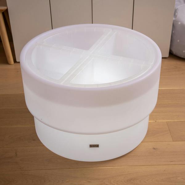 tickit Discovery Glow Water Table & Clear Trays