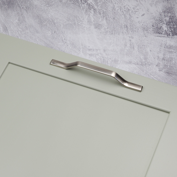 Handle & Home 160mm / 192mm Satin Brushed Nickel Strap Cabinet Handle