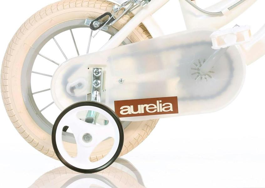 Dino Bikes Dino Aurelia Junior Retro 12in Kids Bike - White