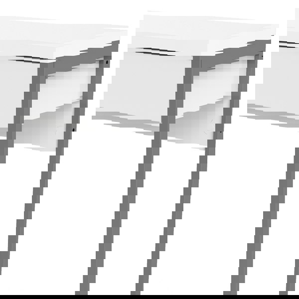 Furniture To Go Function Plus Desk 2 Drawers in White High Gloss