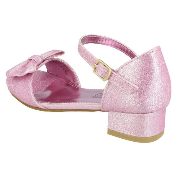 Spot On Girls Spot On Bow Trim Sandals H1116