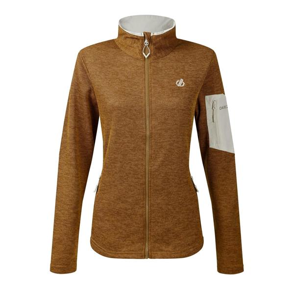 Dare 2B Womens/Ladies Torrek II Fleece Jacket - Dark Cumin - 