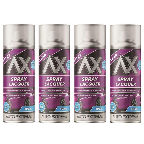 Auto Extreme 4X Auto Extreme Clear Lacquer Spray 400ml