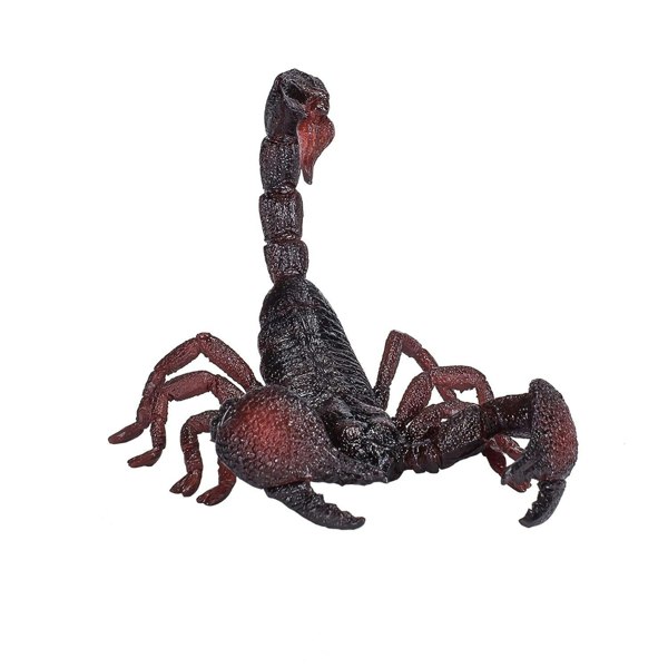 Mojo Fun Emperor Scorpion Reptile Toy Figure 12 cm Length Approx - 387133