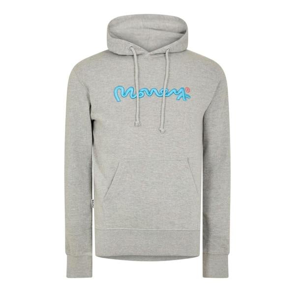 Money Mens Chop Hoodie - Grey - 
