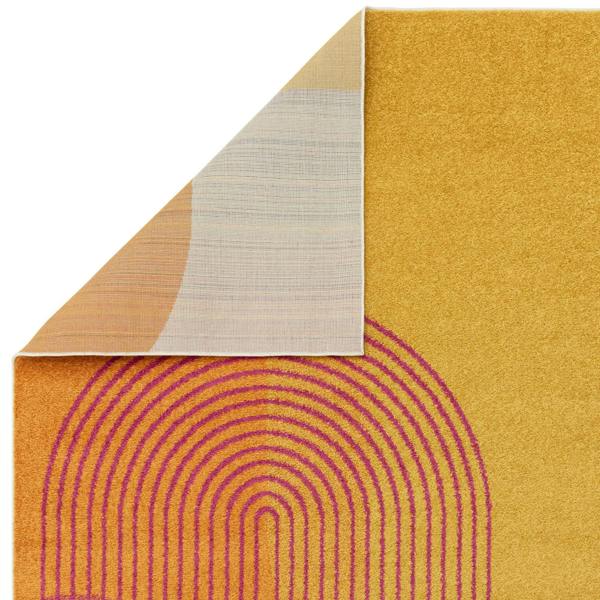 Asiatic Muse MU13 Orange Retro Rug