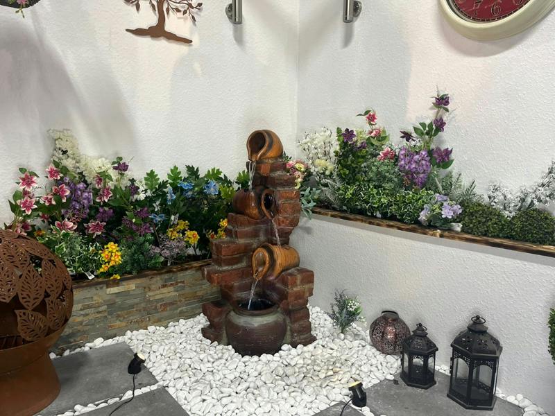 Tranquillity Water Features Moroccan Pots Traditional Water Feature