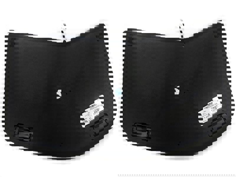 Accuratus Contour - USB Sculptured Ergonomic Split Key Multimedia Keyboard with Reverse Tilt