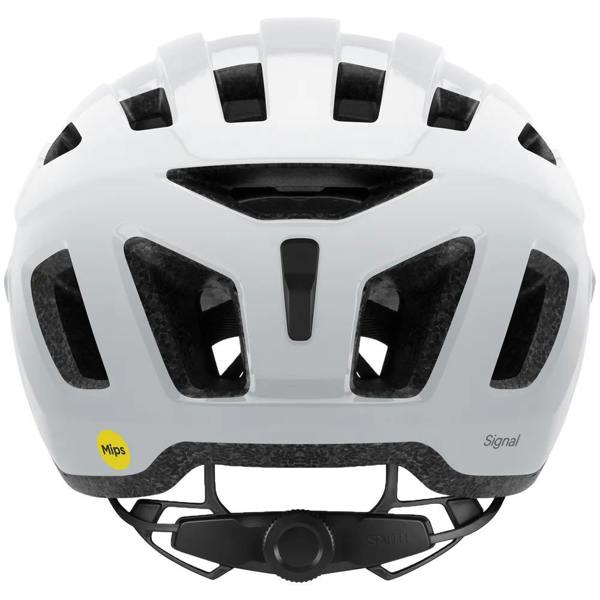 Smith White Unisex Signal Mips Road Bike Helmet - Large
