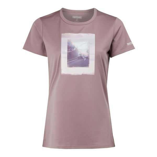 Regatta Womens/Ladies Fingal VIII Road T-Shirt - Heather