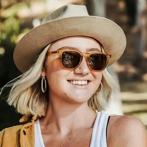 Blenders Sunglasses Sydney 40G MU Amber Coast Yellow Polarized