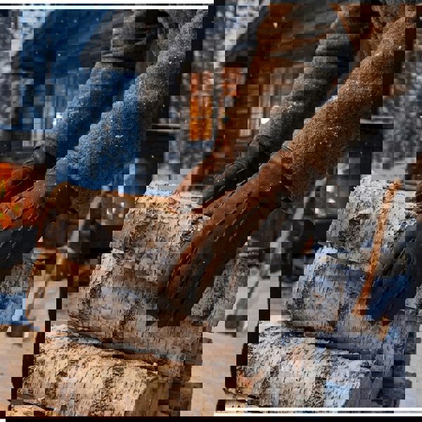 Infinity Leather Men’s Sheepskin Suede Leather Wool Lining Gloves