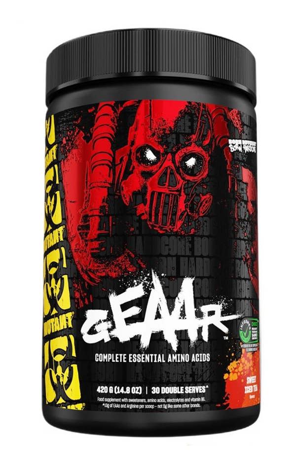 Mutant GEAAR, Sweet Iced Tea - 420g