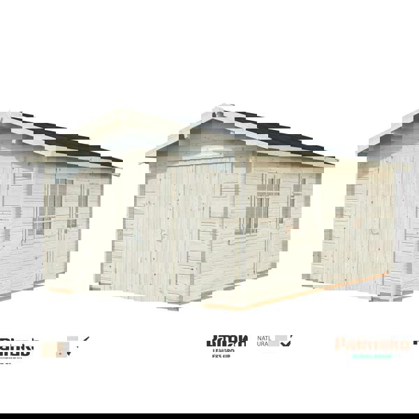 Palmako Roger 19.0m² Garage