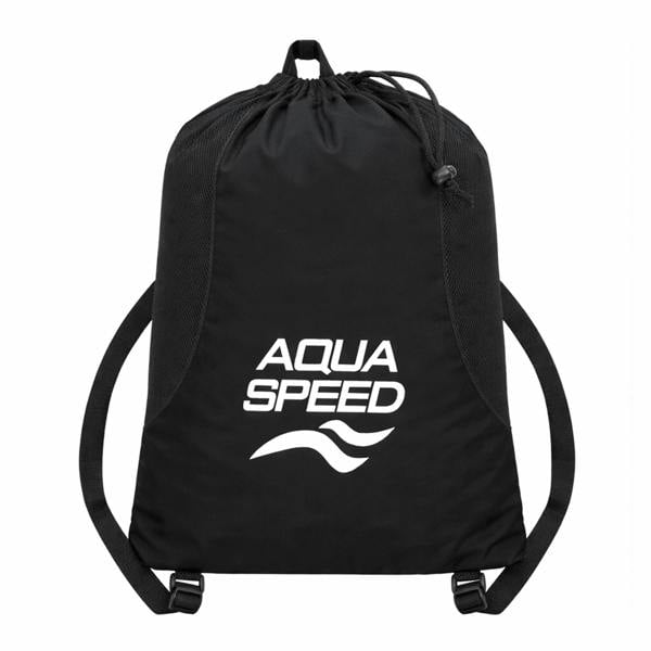 Aqua Speed Large Mesh Pool Backpack | Ventilated Bag for Wet Gear Storage