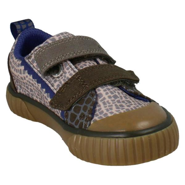 Clarks Boys Clarks Canvas Foxing Flare