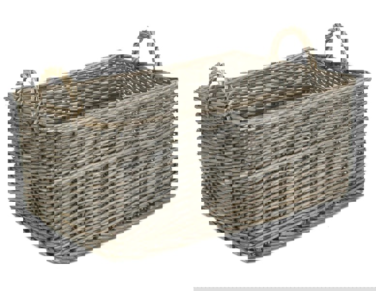 Wicker Storage Basket