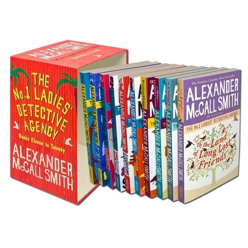 Ladies Detective Agency Series 10 Books Collection Set by Alexander McCall Smith (Books 11 - 20)