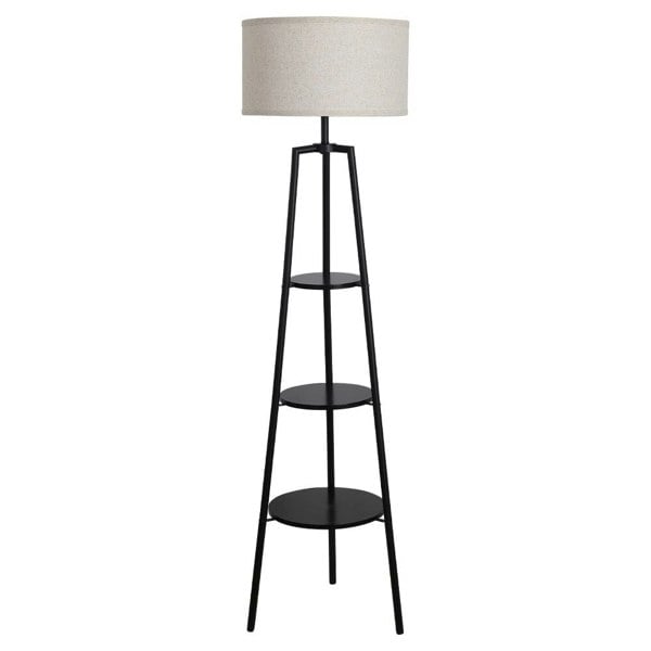 3 Circular Shelves Floor Standing Lamp With The Foot Switch Floor Lamps Living and Home