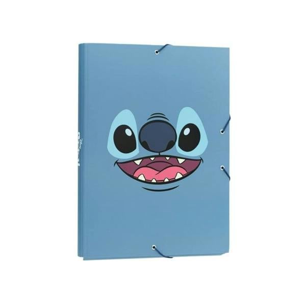 Grupo Eric Disney Stitch Tropical A4 File Folder Document Organiser Blue