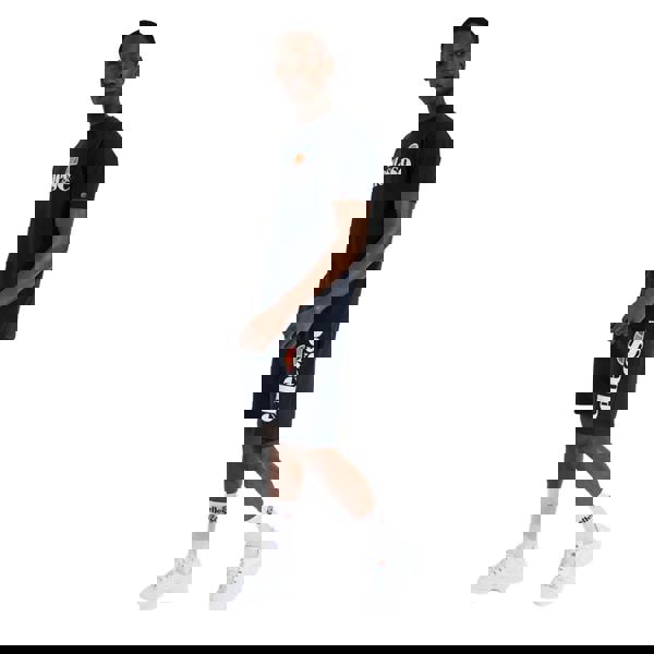 Ellesse Mens Bossini Fleece Shorts - Navy - 