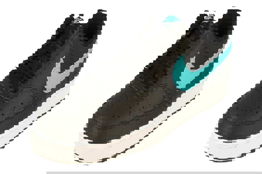 Nike Court Vision Lo Mens Trainers Hf0103  001 - Black Dusty Cactus White 001 - Photo 0