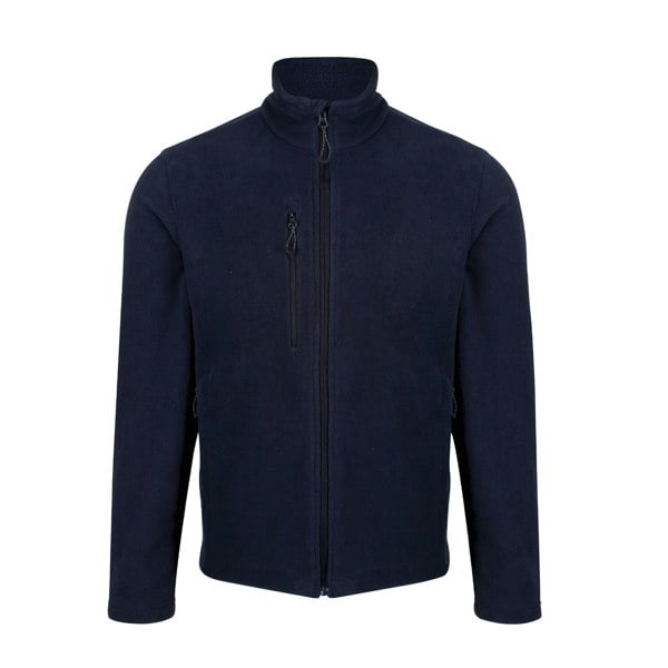 Regatta Mens Honesty Made Recycled Fleece Jacket - Navy