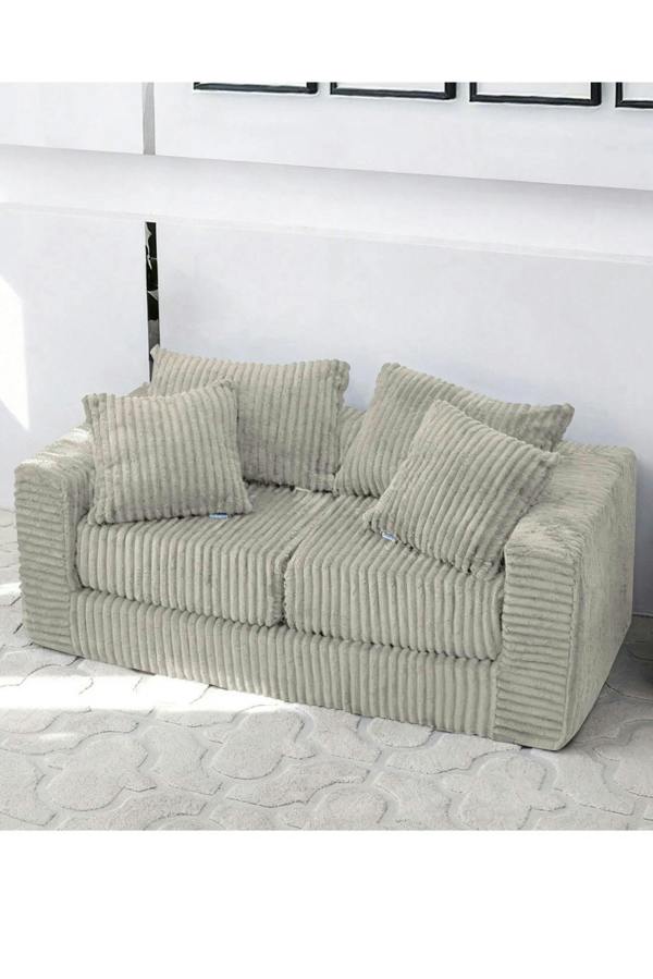 Groundlevel Camden 2 Seater Velvet Sofa