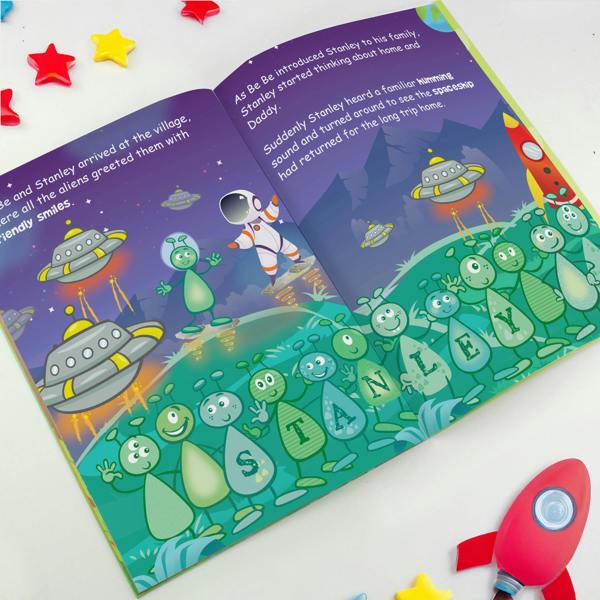Personalised Space Story Book
