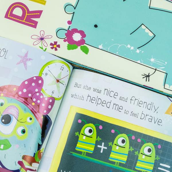 Very Hungry Worry Monster Behaviour & Emotions 10 Books Collection Set – Emotional Learning Collection for Kids