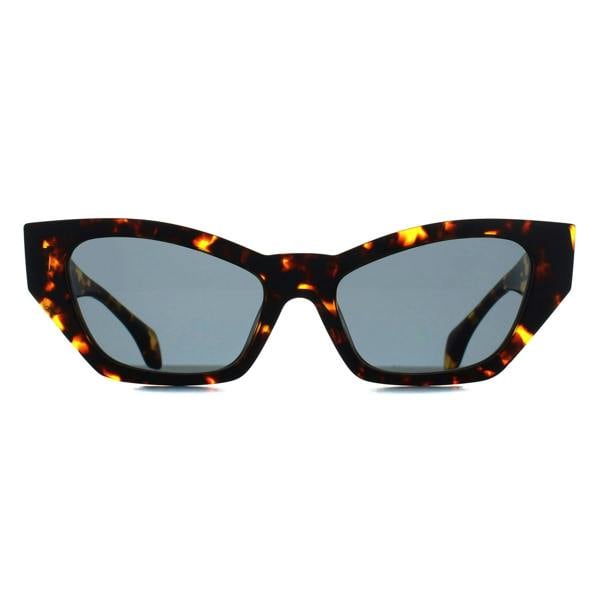 Versace Sunglasses VE4488U 551487 Havana Dark Grey