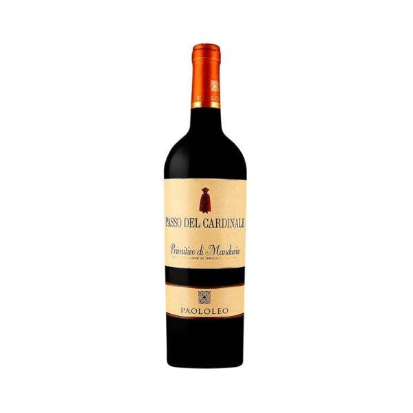 Paololeo Passo del Cardinale Primitivo di Manduria 
