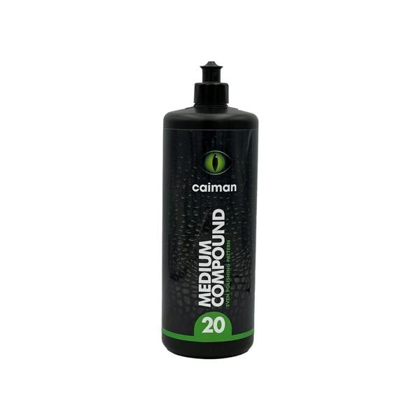 CAIMAN Car Polish Medium Cut Compound P2500 Grit Paint Corrector 1Kg