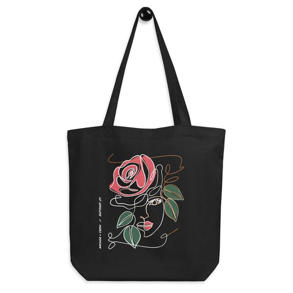 Anchor & Crew 09 More Amor Por Favor EDITIONS Recycled Cotton Tote Bag