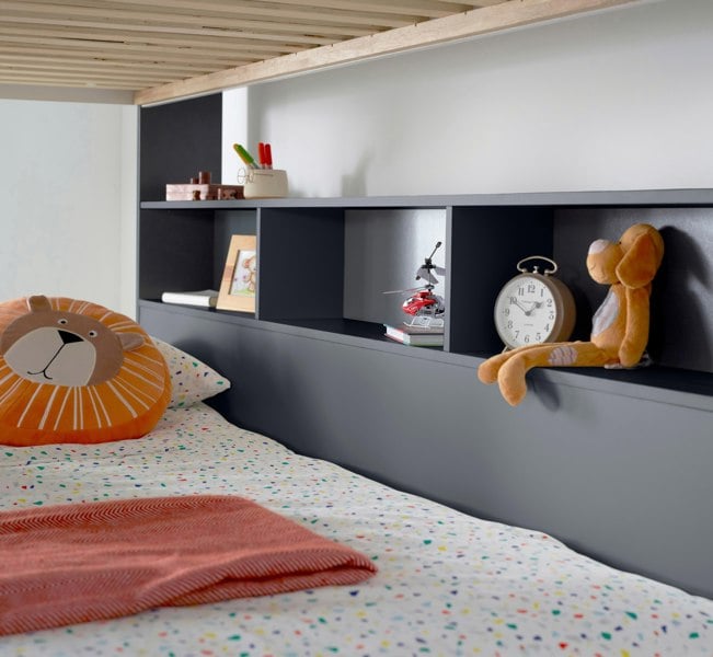 Bedmaster Oliver Triple Sleeper Bunk Bed