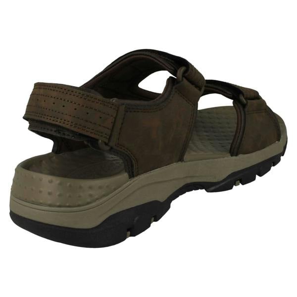 Skechers Mens Skechers Adjustable Sandals Garo 204105