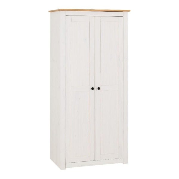 Seconique Panama 2 Door Double Wardrobe