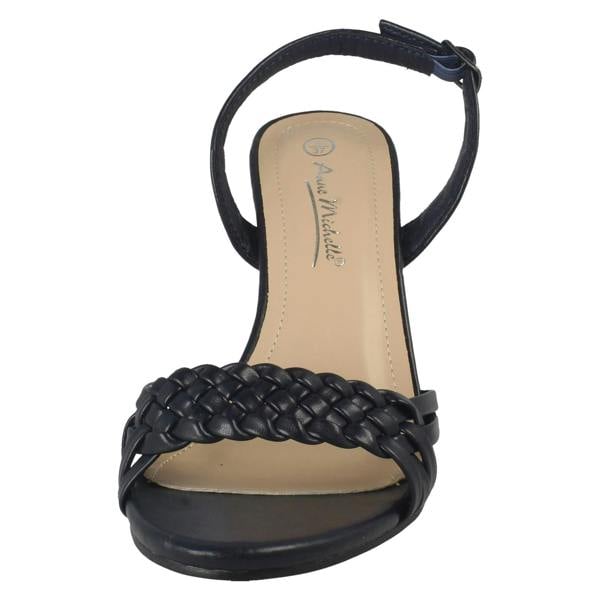 Anne Michelle Ladies Anne Michelle Braided Sandals F6043
