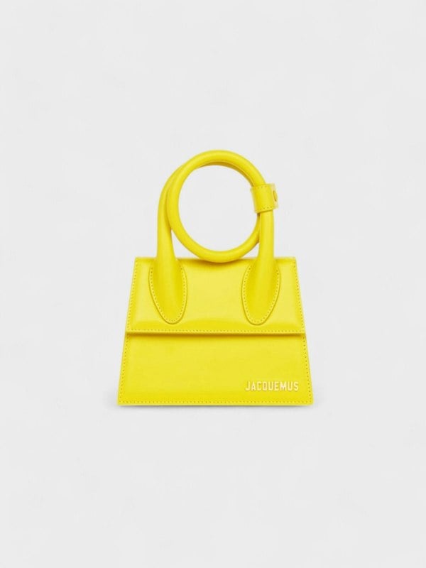 Jacquemus Le Chiquito Noeud Yellow - Supplied FashionJACQUEMUS
