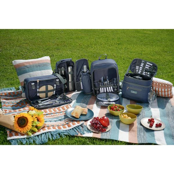Country Living Picnic BBQ Set and Bag