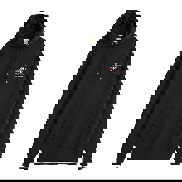 Gant Mens Archive Shield Hoodie - Black