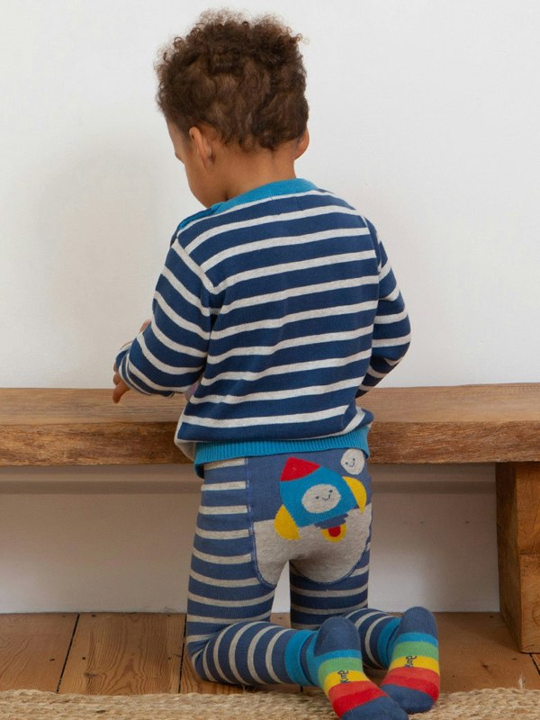 Kite Boys Organic Space Pals Jumper
