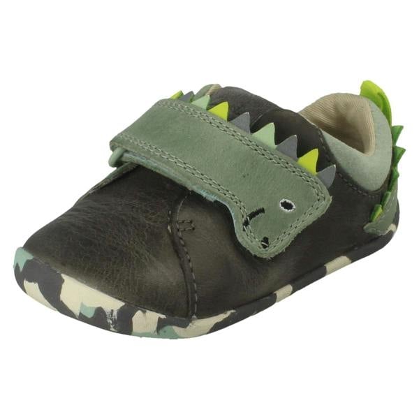 Clarks Boys Clarks Casual Pre-Walking Shoes Roamer Spiney