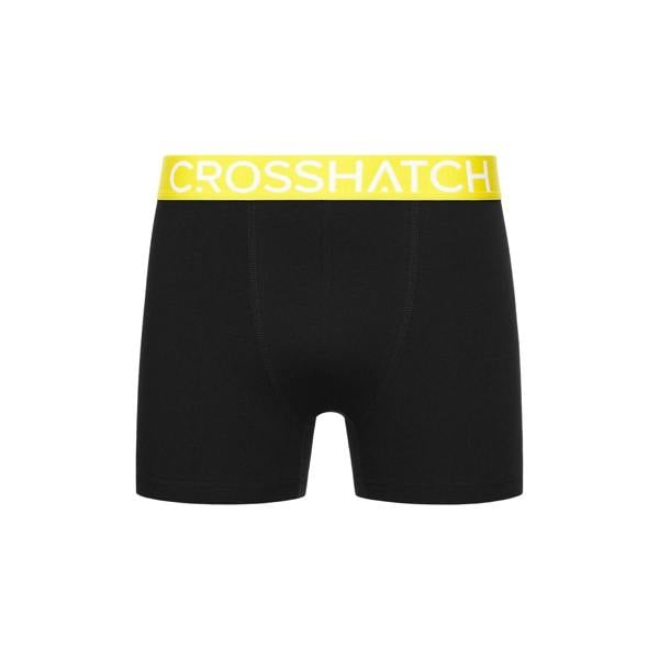 Crosshatch Mens Septet Boxer Shorts (Pack of 7) - Multicoloured - 